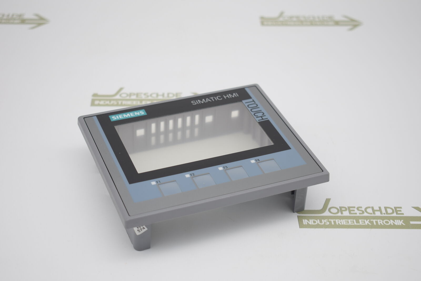 Siemens simatic 4&quot; Touch Panel Front Cover A5E02483035 ( 6AV2124-2DC01-0AX0 ) B
