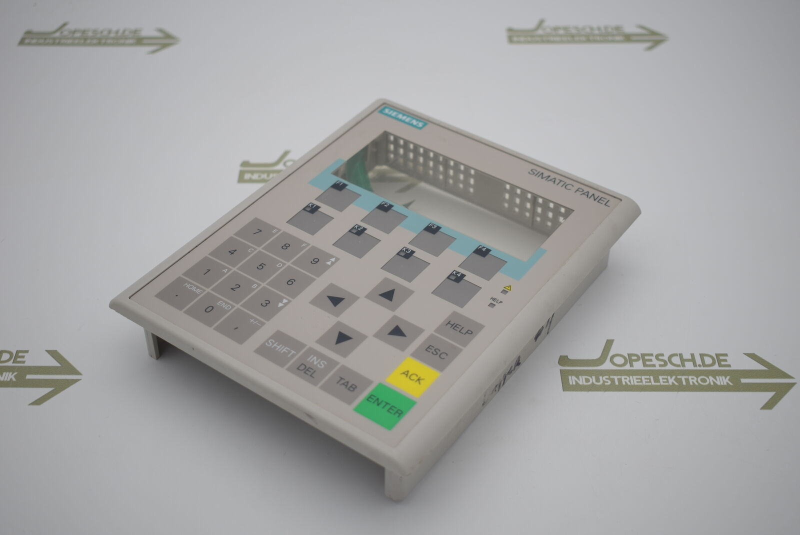 Siemens simatic OP77 Front Cover A5E02490419 ( 6AV6641-0BA11-0AX0 ) B