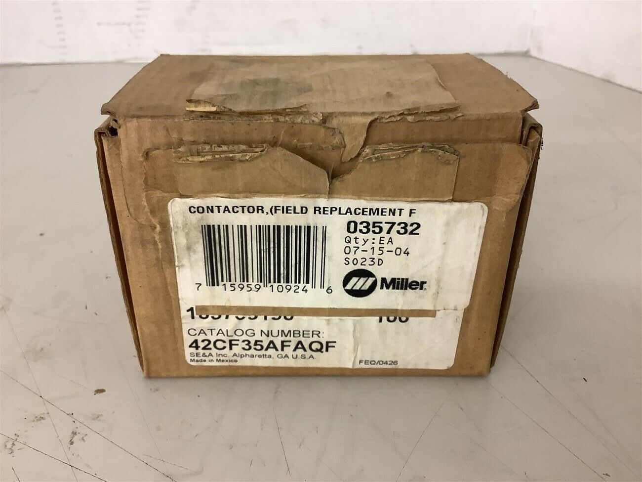 Siemens 42CF35AFAQF Definite Purpose Contactor 40 Amp 