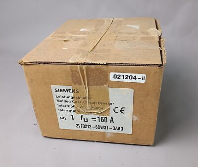 Siemens 3VF3212-6DW31-0AA0 NEU