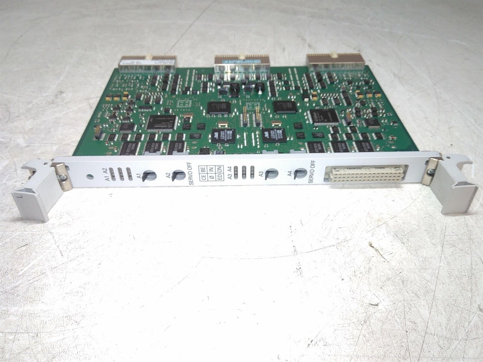 Defective Siemens KSP-A364 Analog A5E00782362 Control Board AS-IS for Repair