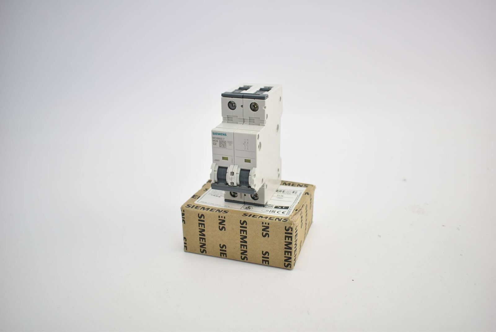Siemens Leistungsschutzschalter 230V 6kA 2A 5SY6 502-7 ( 5SY6502-7 )