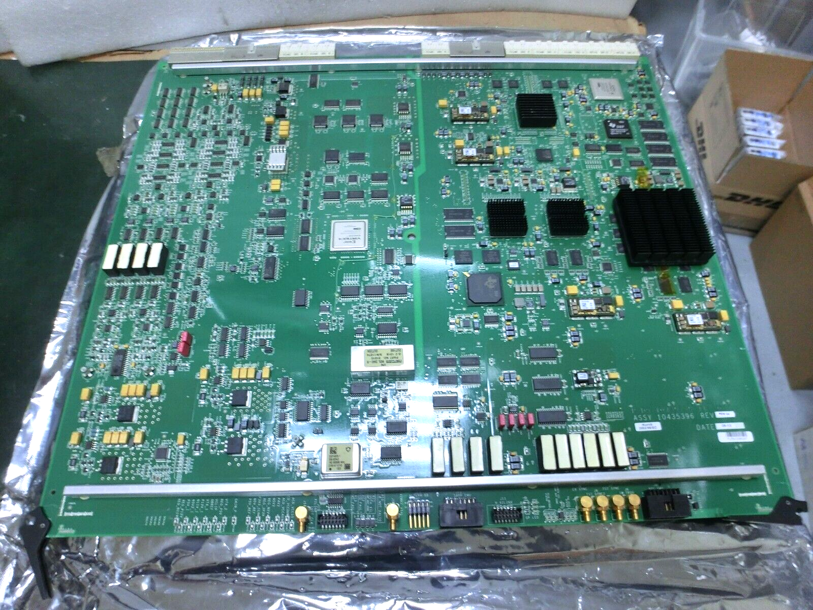 Siemens 10439396 Rev 04 Acuson SC2000 Ultrasound Board,RAD9 10435395 Rev 01&8161
