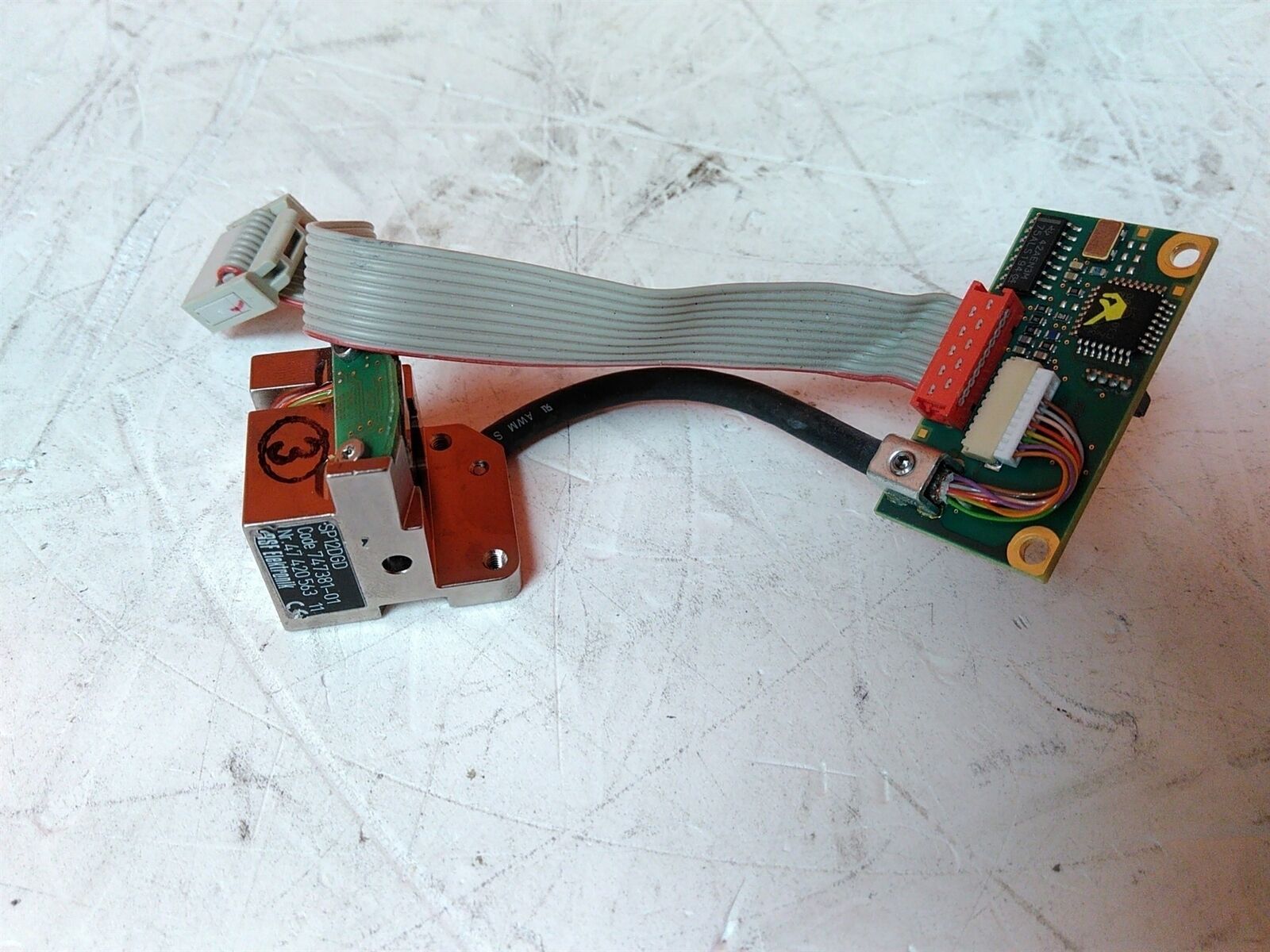 Defective Siemens 00335990-06 SP12DGD Rotary Encoder AS-IS for Parts
