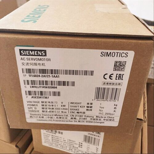 New Siemens 1FL6 022-2AF21-1AA1 1FL6022-2AF21-1AA1 Expedited Shipping