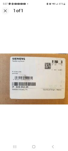 SIEMENS 544-342-24 Flexible HVAC Averaging Duct Temperature Sensor