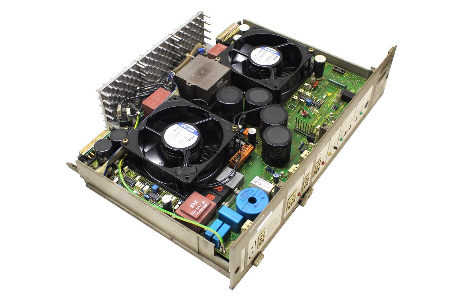Siemens Modular-Powersupply E110/7.8oz5/40WRG Used