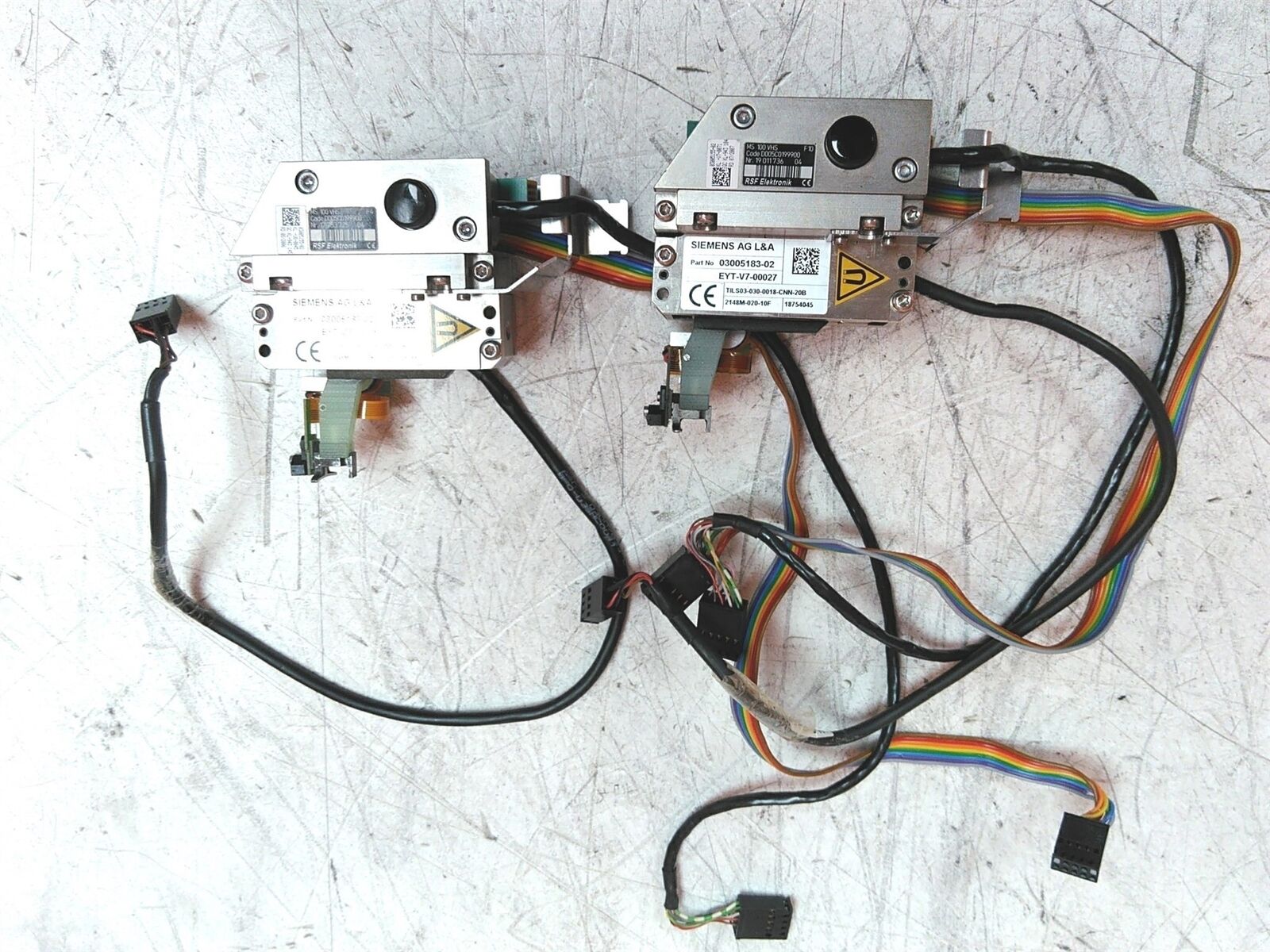Defective Lot of 2 Siemens 03005183-02 Assembly AS-IS 