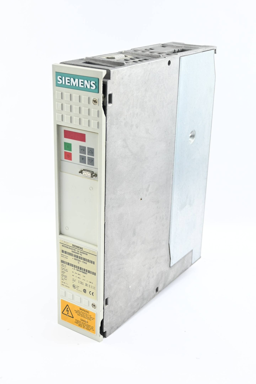 Siemens Simovert FC Wechselrichter 6SE7016-1TA10 ( 6SE7 016-1TA10 ) Ver. B