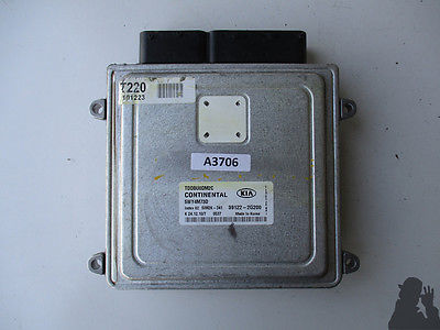 2011 2012 Kia Forte °39122-2G200° ECM ECU