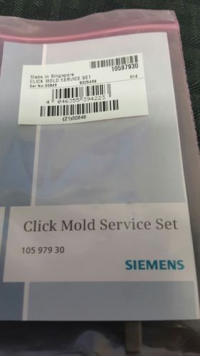 Siemens click mold service set 10597930