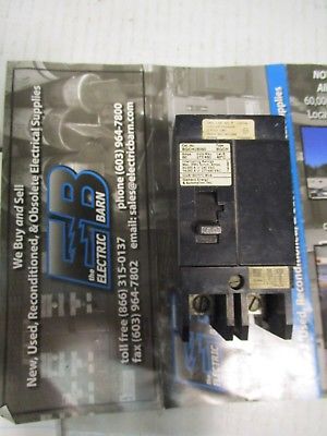 SIEMENS BQCH2B060, 60 AMP 2 POLE 480 VOLT CIRCUIT BREAKER- WARRANTY