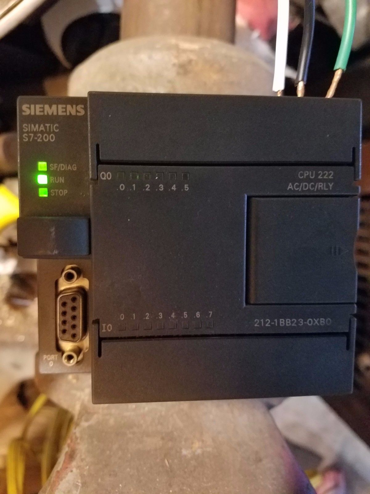 Siemens Simatic S7-200 CPU 222 AC/DC/RLY 6ES7 212-BB23-OXBO