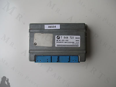 2004 2005 BMW 3 Series °7544721° TCM [Transmission] Brain Box