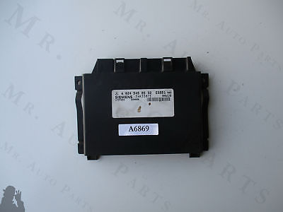 1997 1998 1999 2000 2001 Mercedes Benz CLS Class °A0245458532° TCM TCU