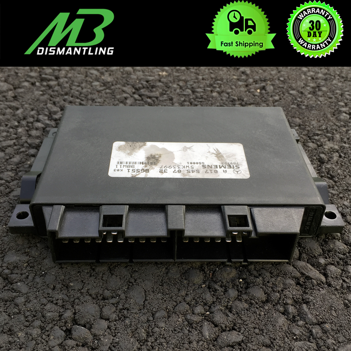 MERCEDES BENZ R129 W140 TRANSMISSION CONTROL MODULE SIEMENS TCM A0175450732