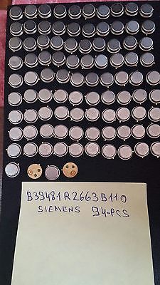 10 units Siemens B39481-R2663-RJ3 B110 