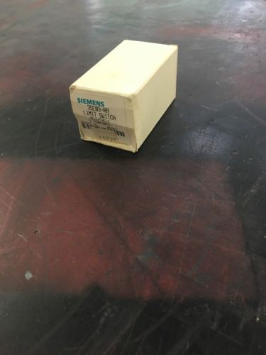 NEW, SIEMENS, 3SE03-RA, LIMIT SWITCH, SREIES A1, 9D-1