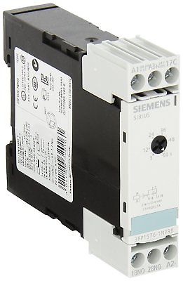 Siemens Timer 3sec. to 60sec. Star Delta 1NO inst &amp; 1NO Delayed 3RP1576-1NM208K
