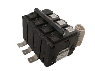 SIEMENS BL360-00S01 60A 240V 3P 10K NEW 120V SHUNT