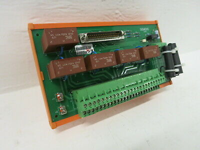 Siemens A1A10000403.01 Rev BB PC Board Module PLC Card