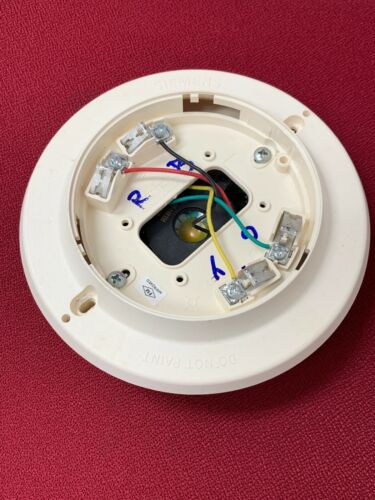 Siemens ADBX-11 315-096228 FP-11 FPT-11 FirePrint Fire Detector Audible Base