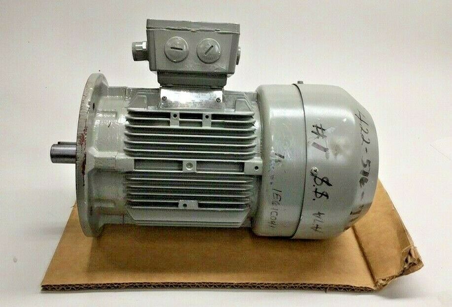 Siemens 1LC5096-4AC99-Z Used Electric Motor 1LC5 3ph 480V 1650rpm 60hz