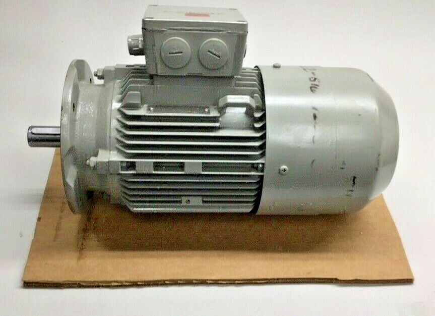 Siemens 1LC5106-4AC99-Z Used Electric Motor 1LC5 3ph 480V 1655rpm 60hz