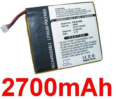 Battery 2700mAh Type H50B SX042 BT.N1103.001 for Fujitsu Siemens Loox 600