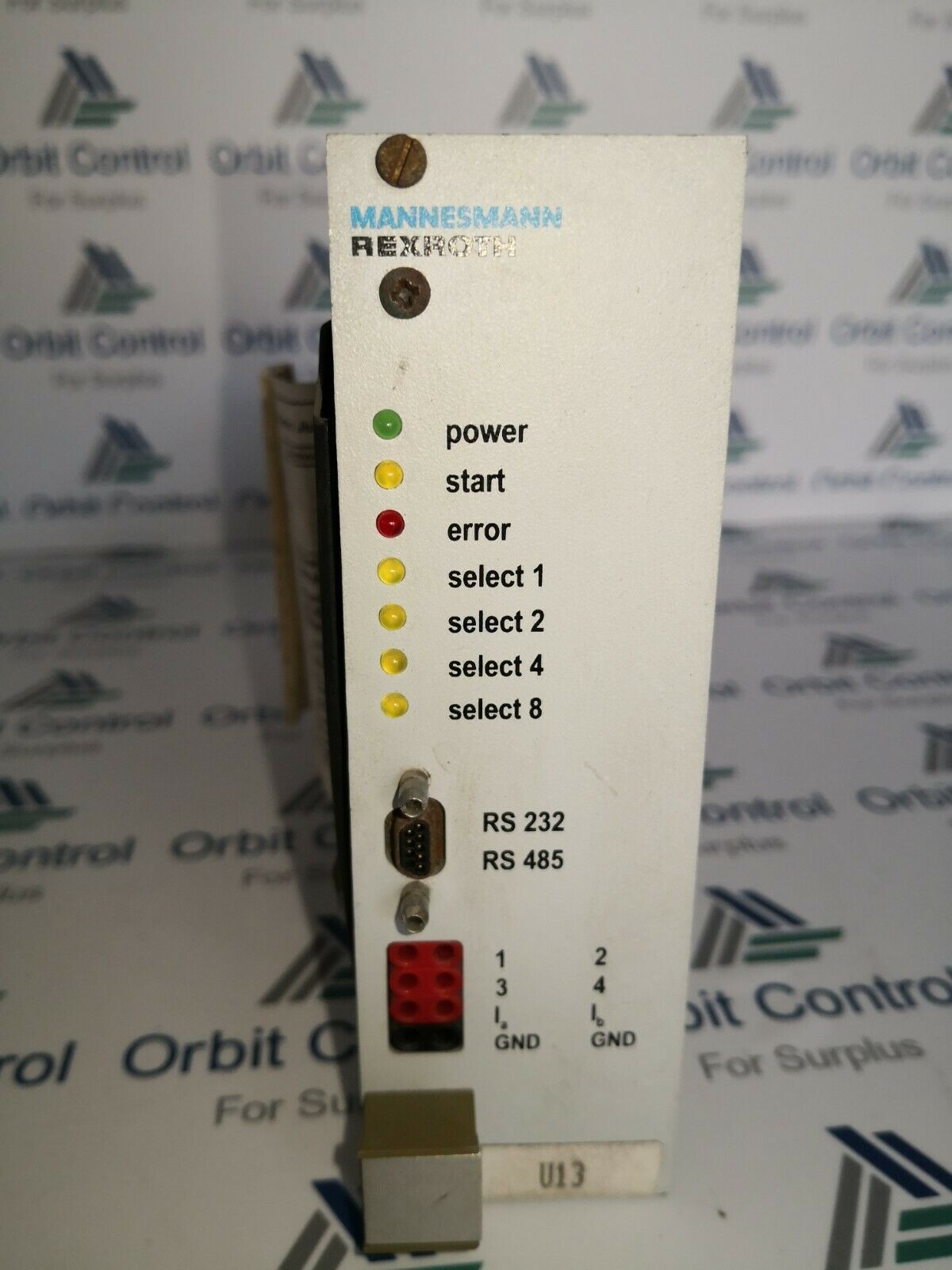 Siemens  612 G B1100-G605 / VT12350-33c/o Servo control board
