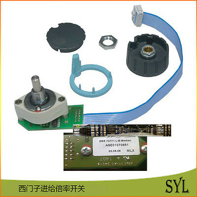 New For SIEMENS A5E01070650 EBE 70771 L-E-Stetten Spindle ratio switch EBE