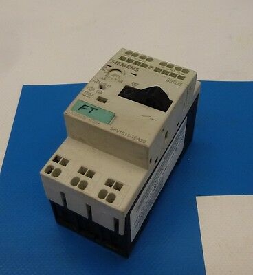Siemens Motor Protection Switch 3RV1011-1EA20/3 Rv 1011 - 1 EA 20 (