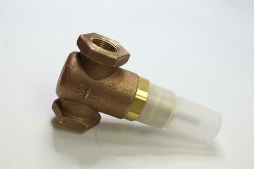 Siemens 599-03167 1&quot; 2-Way Brass Globe Valve Body 10Cv