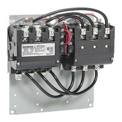 SIEMENS 43HP32AH 480VAC Reversing Magnetic Contactor 3P 90A NEMA 3