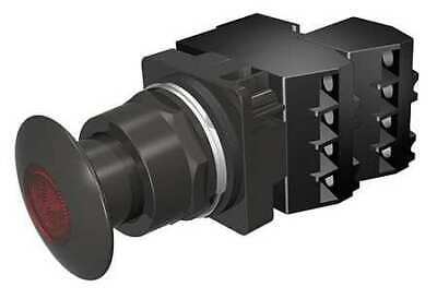 SIEMENS 52BP2G2G Illuminated Push Button,30mm,2NC,Red