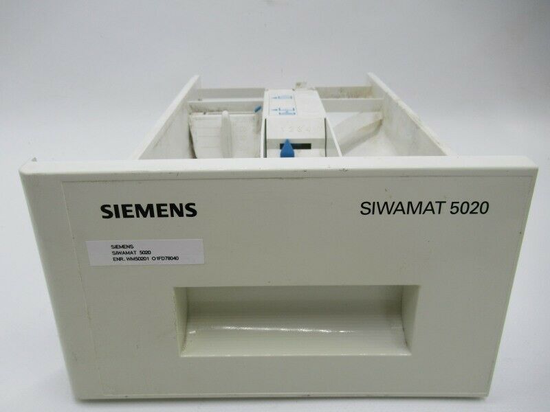 Drawer Detergent Washing Machine SIEMENS SIWAMAT 5020 No B200139AA7 K10