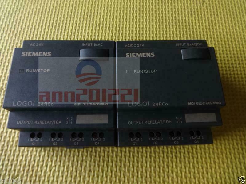 1pcs Siemens logo 6ED1 052-2HB00-0BA3
