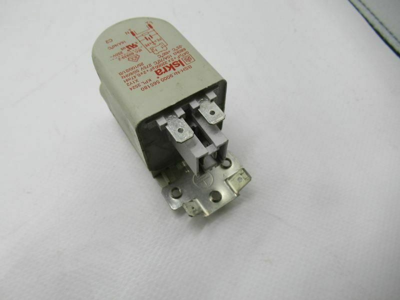 Capacitor Mains Filter Bosch Siemens Kpl 3524, BSH-Nr.9000565180, IEC 60939-2