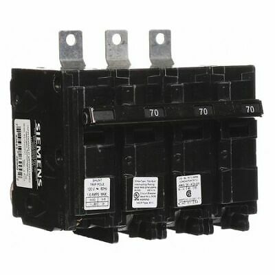 SIEMENS B370H00S01 70 A Bolt On Shunt Trip Miniature Circuit Breaker , 120/240V