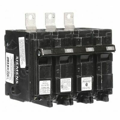 SIEMENS B3100HH00S01 100 A Bolt On Shunt Trip Miniature Circuit Breaker ,