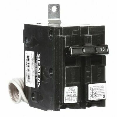 SIEMENS B11500S01 15 A Bolt On Shunt Trip Miniature Circuit Breaker , 120/240V