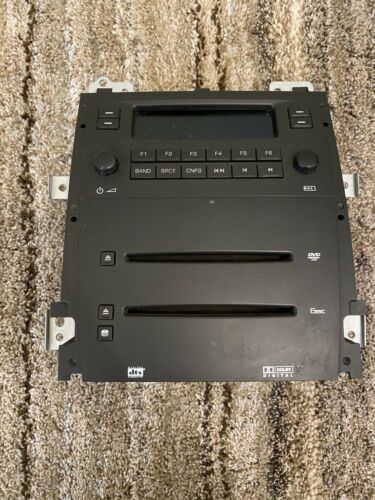 Cadillac Escalade Radio/CD/DVD Player 15934176 GM TESTED WARRANTY