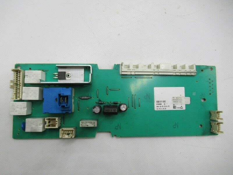 Control Washing Machine SIEMENS WM 14e343 Type WLM40 No 5560011643 EPW65869