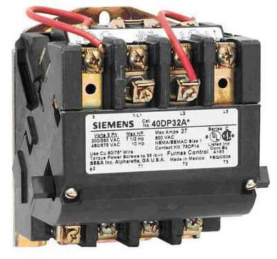 SIEMENS 40JG32AA 240VAC Non-Reversing Magnetic Contactor 3P 135A NEMA 4