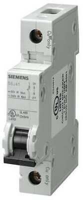 SIEMENS 5SJ41068HG40 6 A A DIN Rail IEC Miniature Circuit Breaker , 240V AC 60V