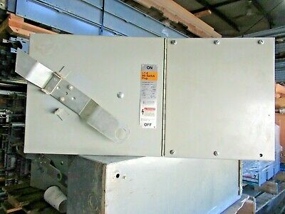 Siemens ITE BOS16455, 400 Amp, 600 Volt, 3PH4W, BD Busplug- WARRANTY