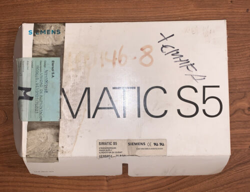 Siemens 6ES59517LB14 Power Supply Module