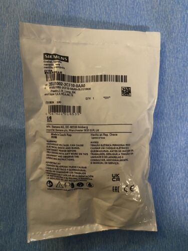 SIEMENS 3SU1002-2CF10-0AA0 22mm Selector Switch (BRAND NEW)
