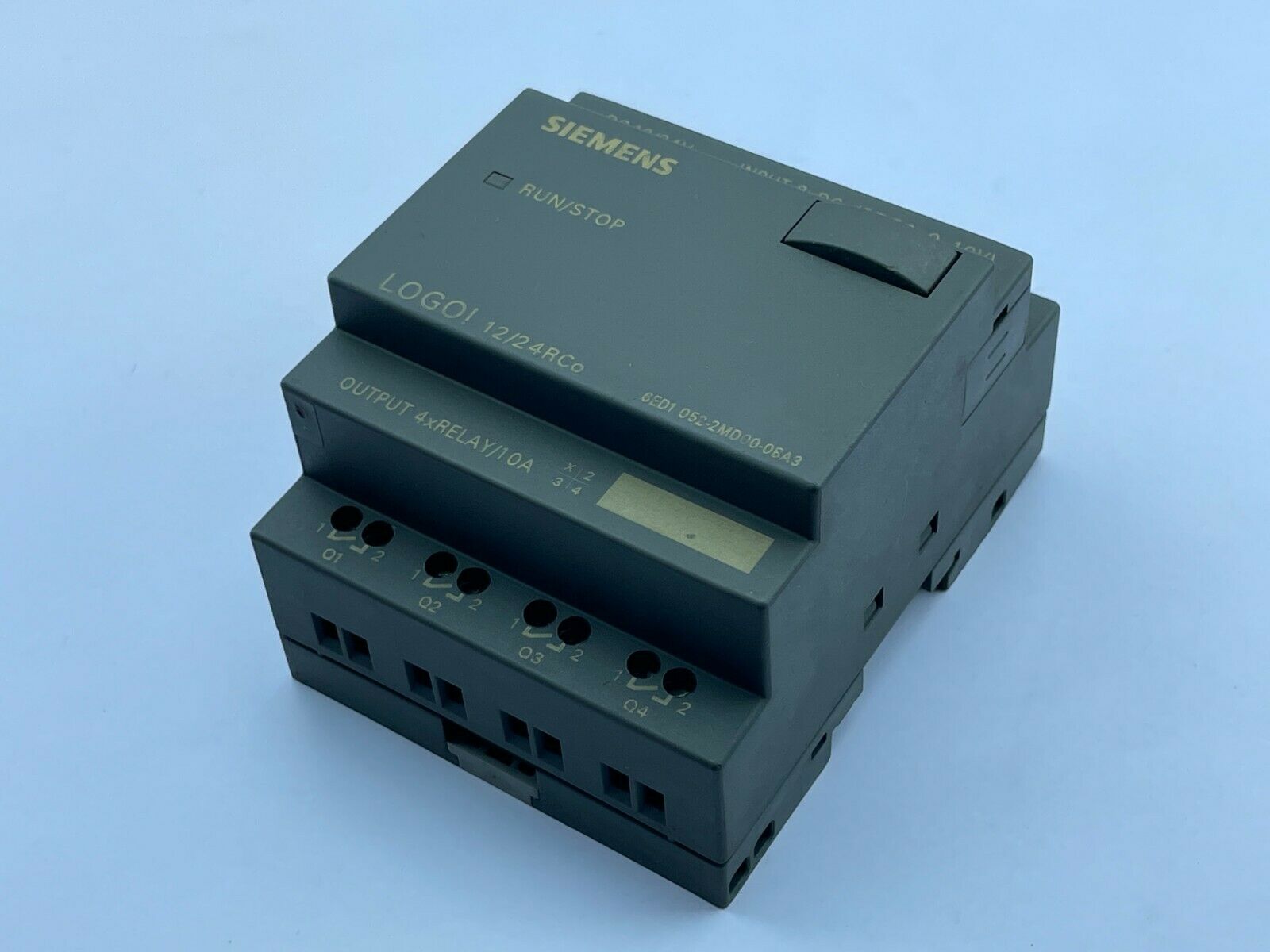 Siemens 6ED1 052-2MD00-0BA3 Programmable Logic PLC Module