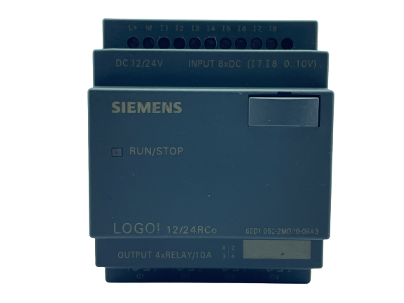 Siemens 6ED1 052-2MD00-0BA3 12/24RCo Programmable Logic PLC  Module
